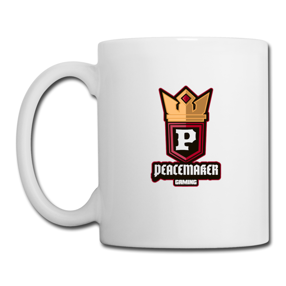 Peacemaker Coffee/Tea Mug - white