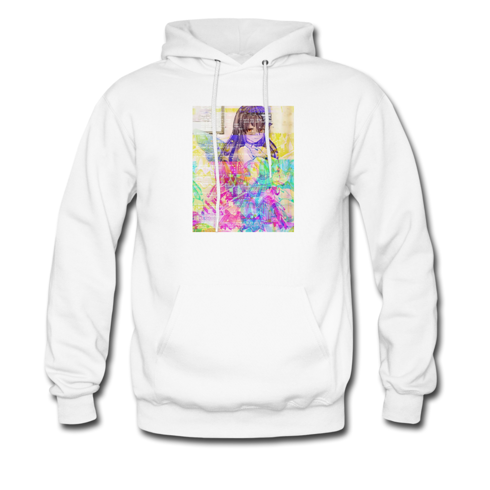 letsplaykelly Hoodie - white