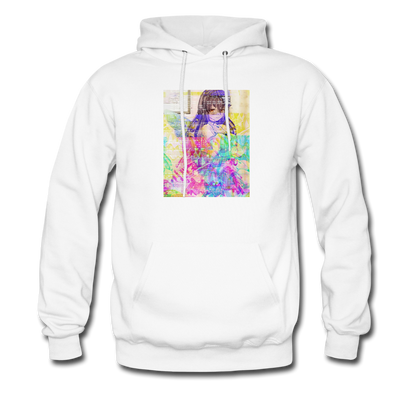 letsplaykelly Hoodie - white