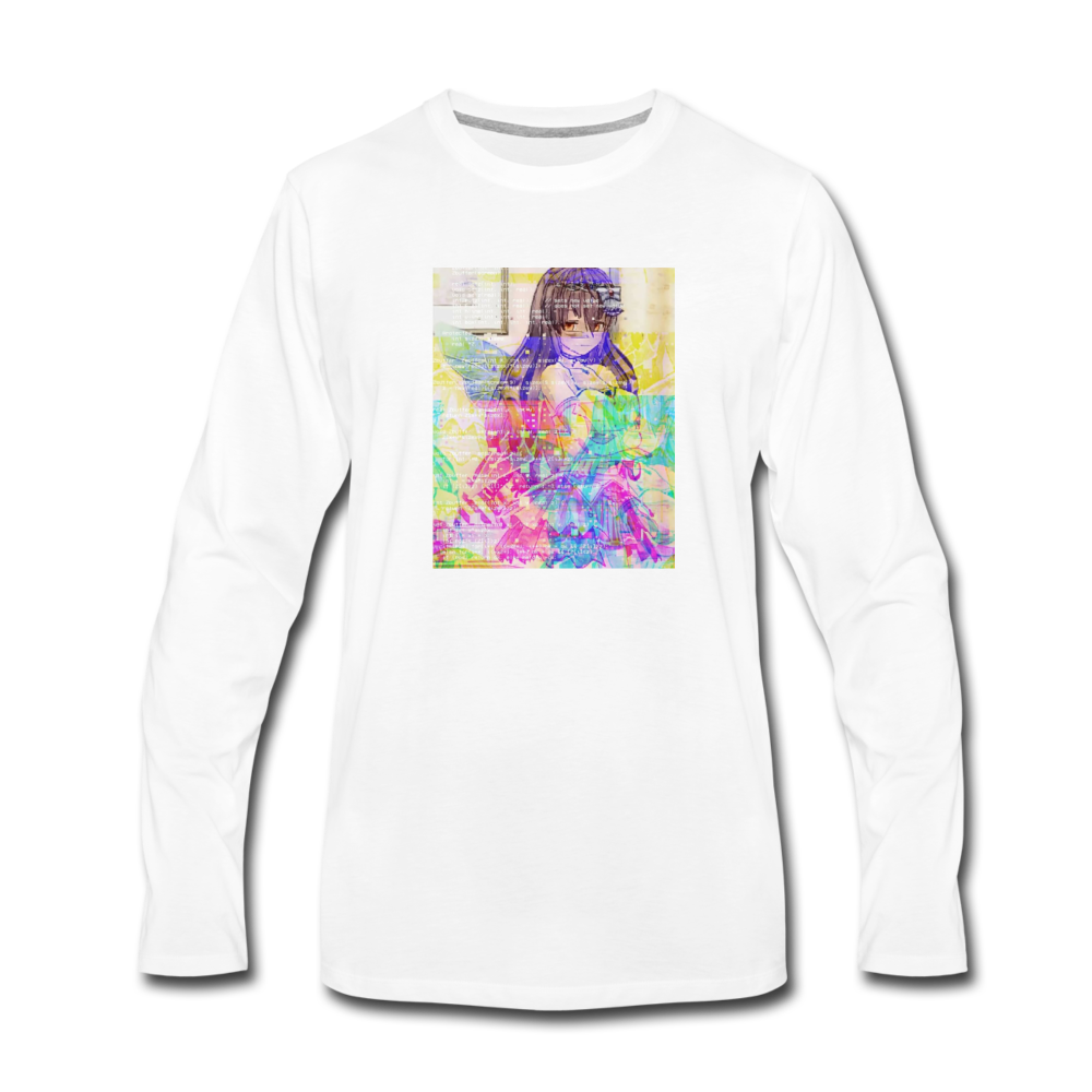 letsplaykelly Long Sleeve T-Shirt - white