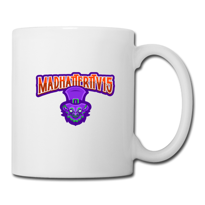 Madhatterttv15 Coffee/Tea Mug - white
