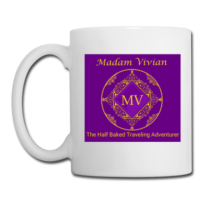MadamVivian’s Coffee/Tea Mug - white