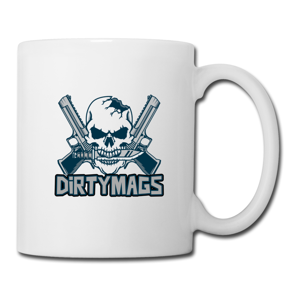 DirtyMags Coffee/Tea Mug - white