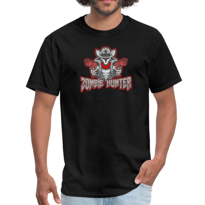 Zombie Hunter T-Shirt - black