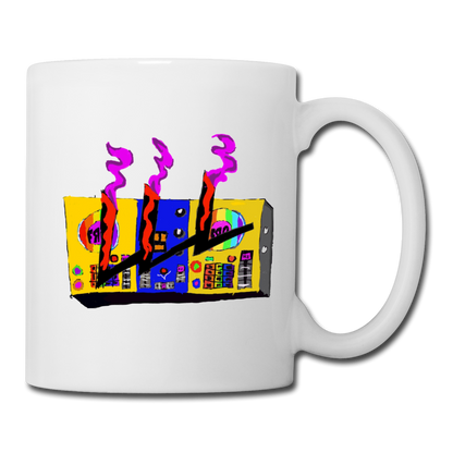 DJ Rainbow Factory's Coffee/Tea Mug - white