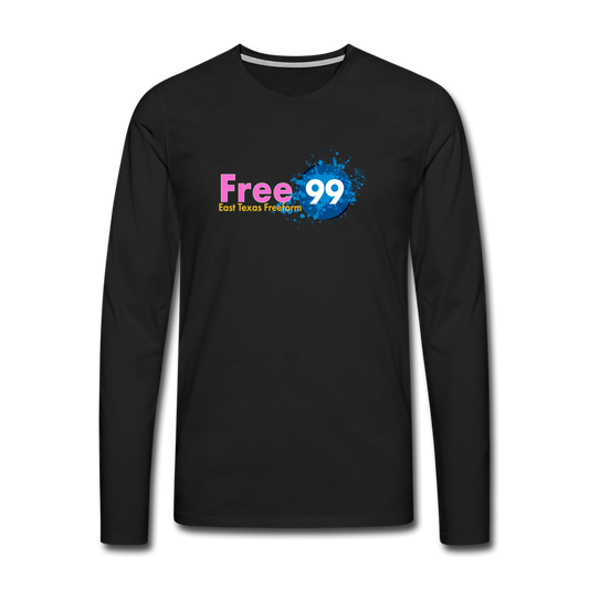 The Free 99 Long Sleeve T-Shirt - black