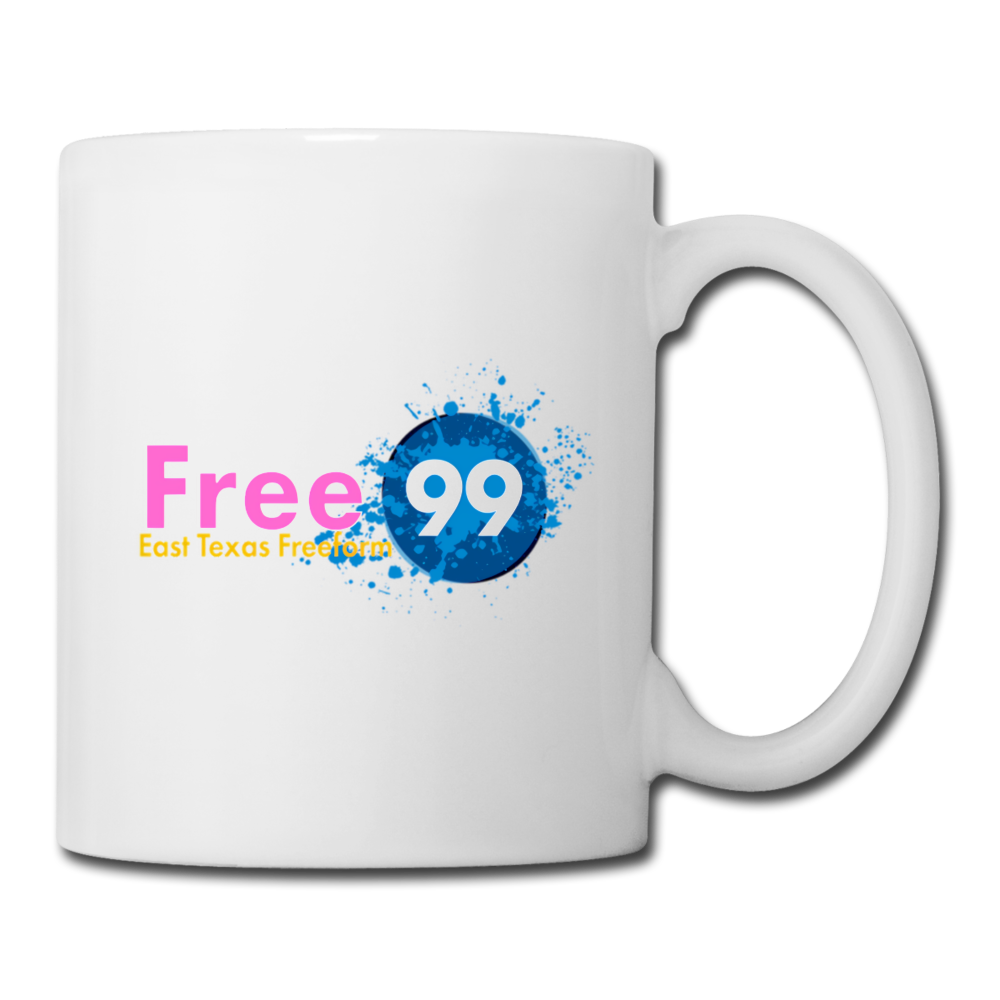 The Free 99 Coffee/Tea Mug - white