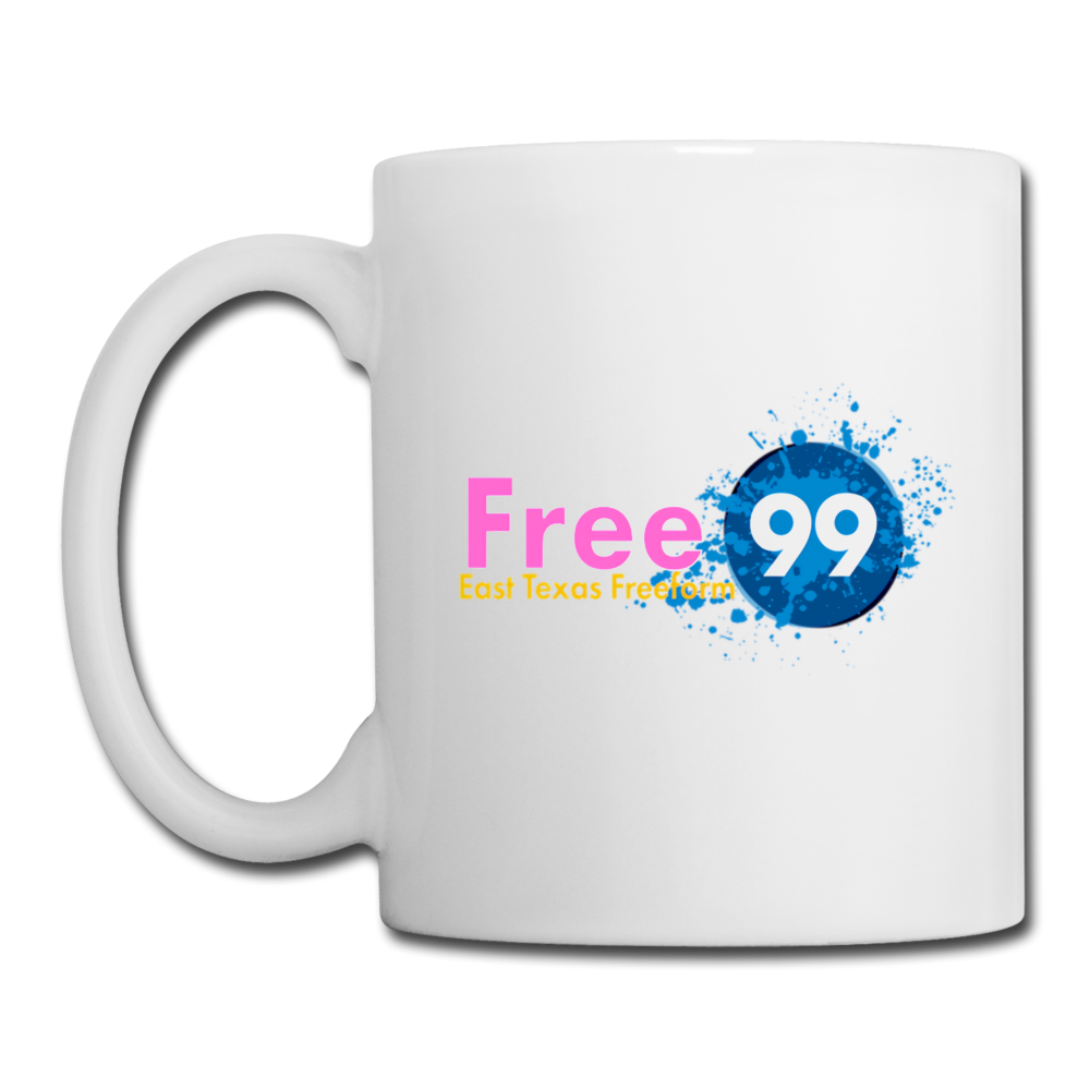 The Free 99 Coffee/Tea Mug - white