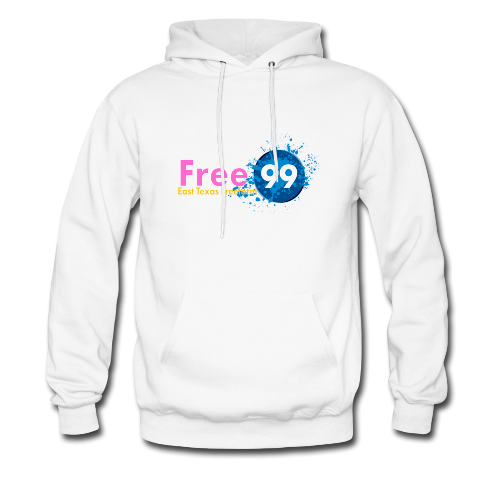 The Free 99 Hoodie - white