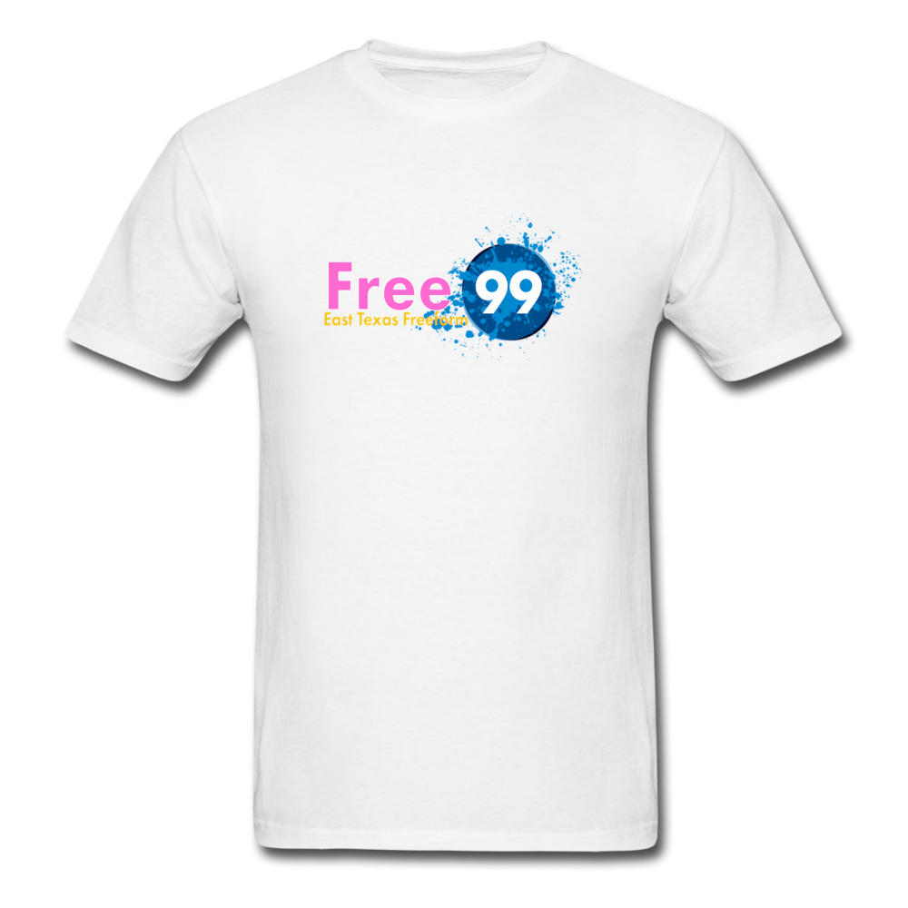 The Free 99 T-Shirt - white