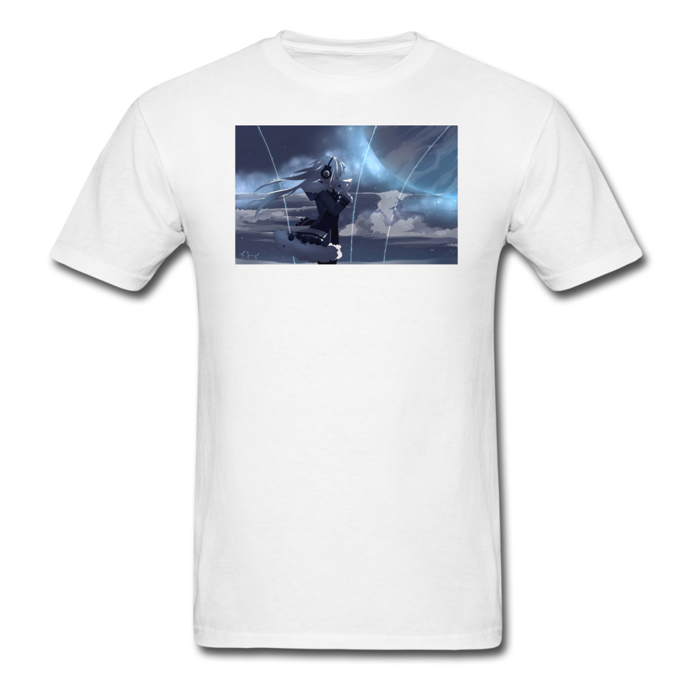 Heavenly Gamer Gods T-Shirt - white