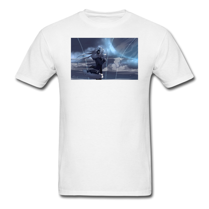 Heavenly Gamer Gods T-Shirt - white
