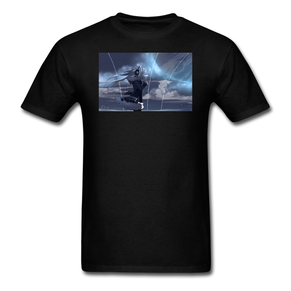 Heavenly Gamer Gods T-Shirt - black