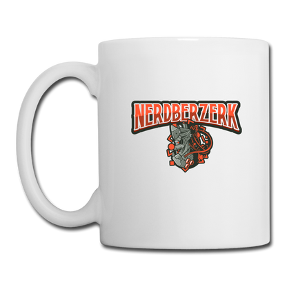 NerdBerzerker Coffee/Tea Mug - white