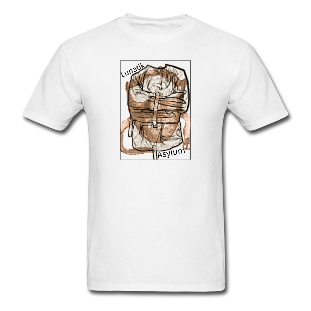 Lunatik Asylum T-Shirt - white