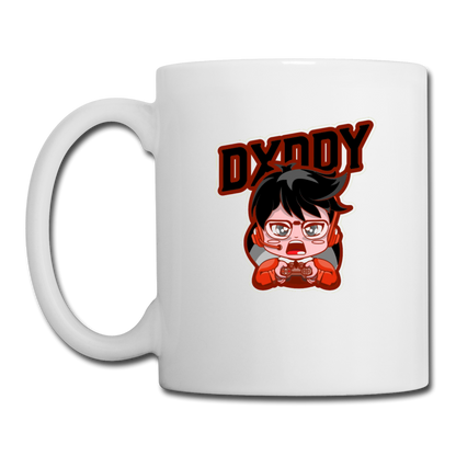 Dxddy's Coffee/Tea Mug - white