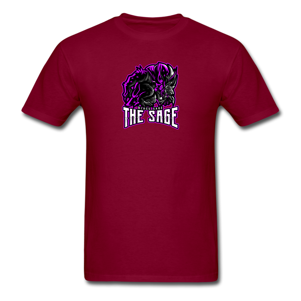 The Sage T-Shirt #2 - burgundy
