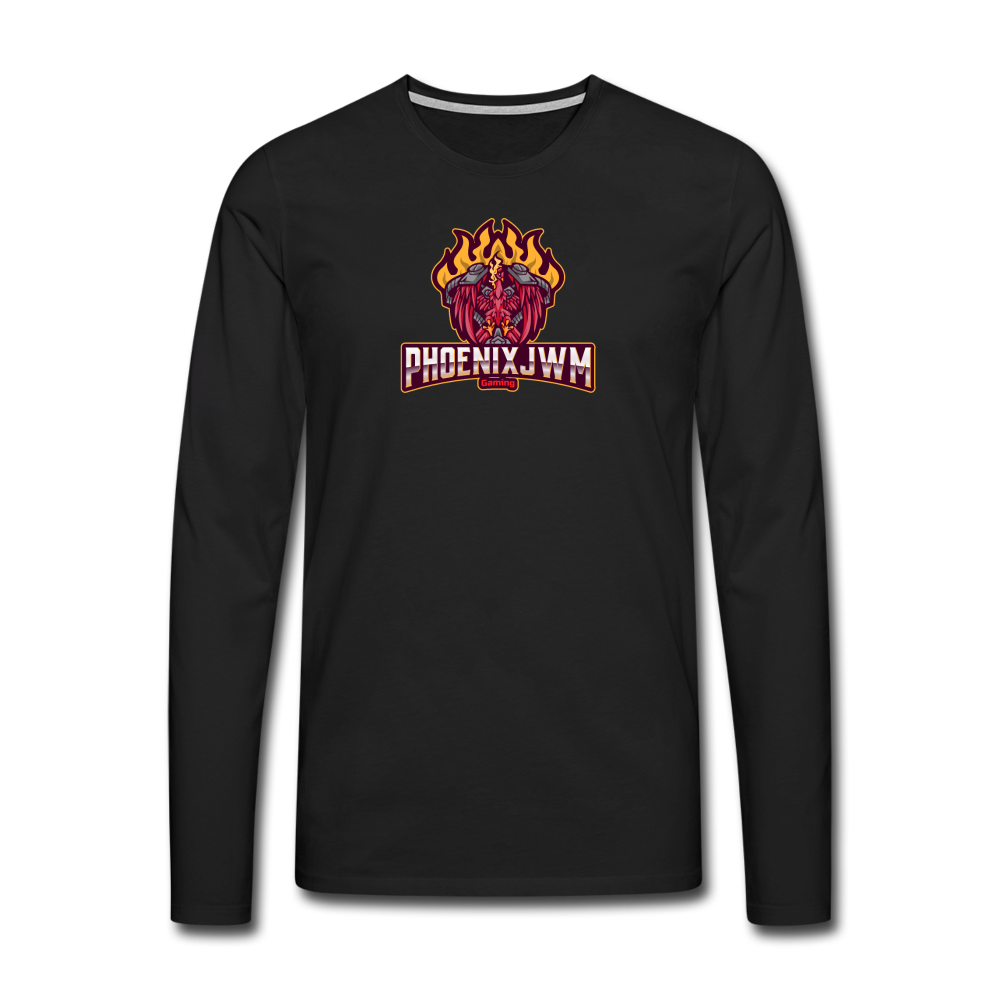 Phoenixjwm Gaming Long Sleeve T-Shirt - black
