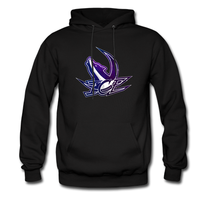 ICE'S WOLF CAVE Hoodie - black