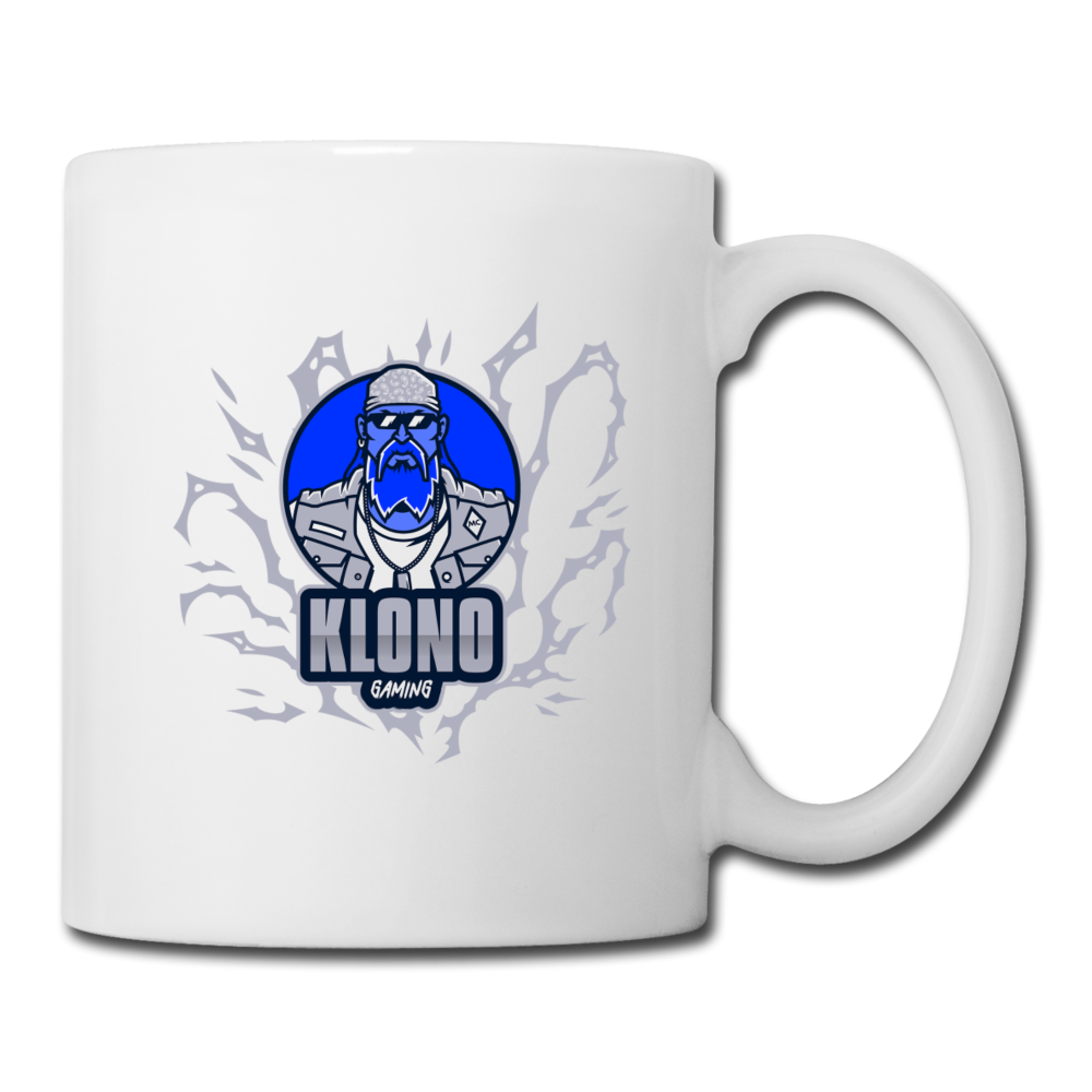 Klono Gaming Coffee/Tea Mug - white
