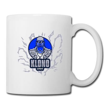 Klono Gaming Coffee/Tea Mug - white