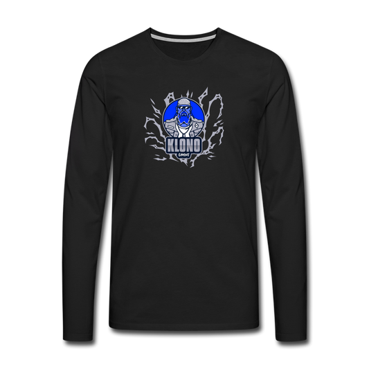 Klono Gaming Long Sleeve T-Shirt - black