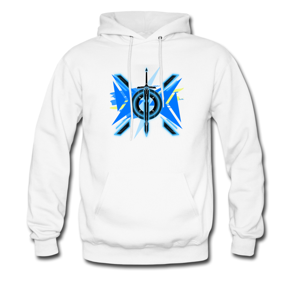 Xyber Swag Hoodie - white