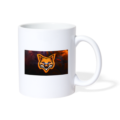 Fox Gear Coffee/Tea Mug - white