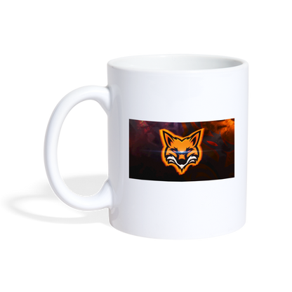 Fox Gear Coffee/Tea Mug - white