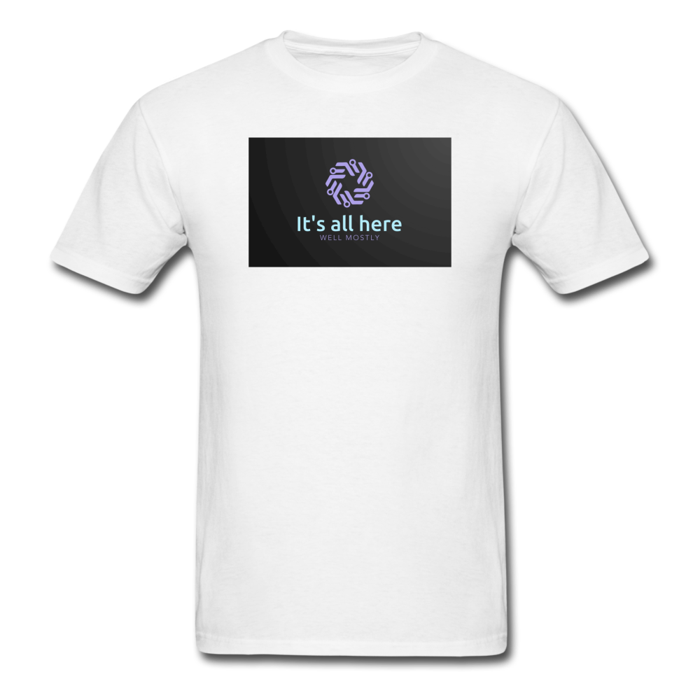 It's All Here T-Shirt - white