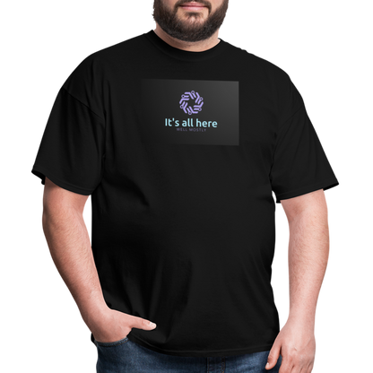 It's All Here T-Shirt - black