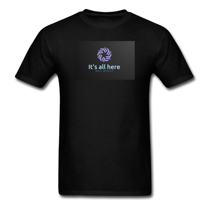 It's All Here T-Shirt - black