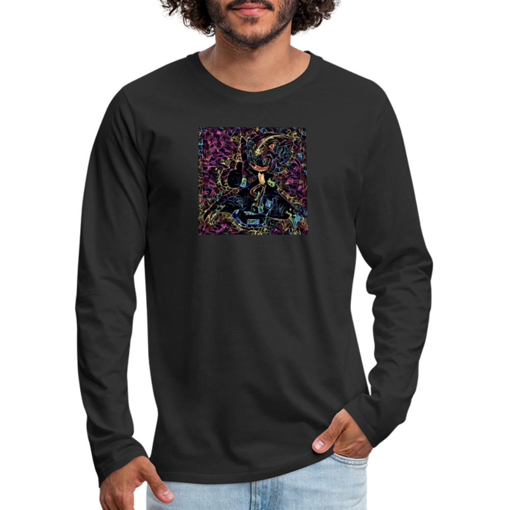 NeonHogz Long Sleeve T-Shirt - black