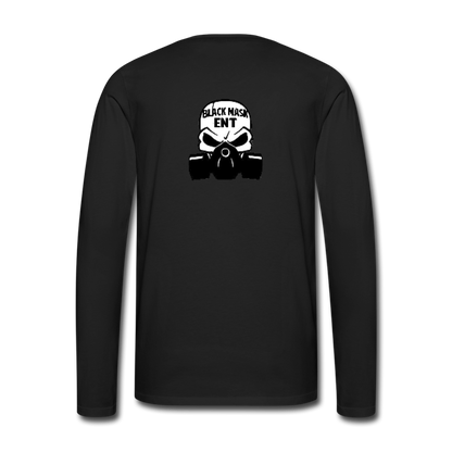 Black Mask Gaming Long Sleeve T-Shirt - black