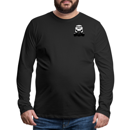Black Mask Gaming Long Sleeve T-Shirt - black