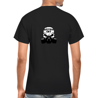 Black Mask Gaming Ultra Cotton Adult T-Shirt - black
