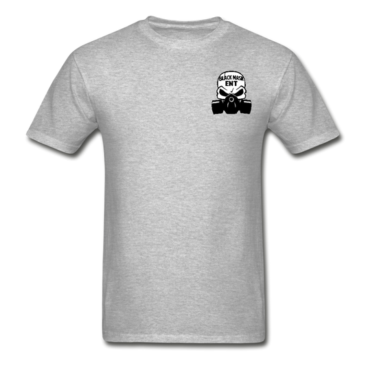 Black Mask Gaming Ultra Cotton Adult T-Shirt - heather gray