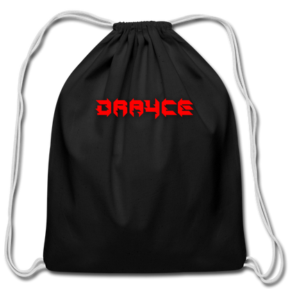 Drayce Drawstring Bag - black