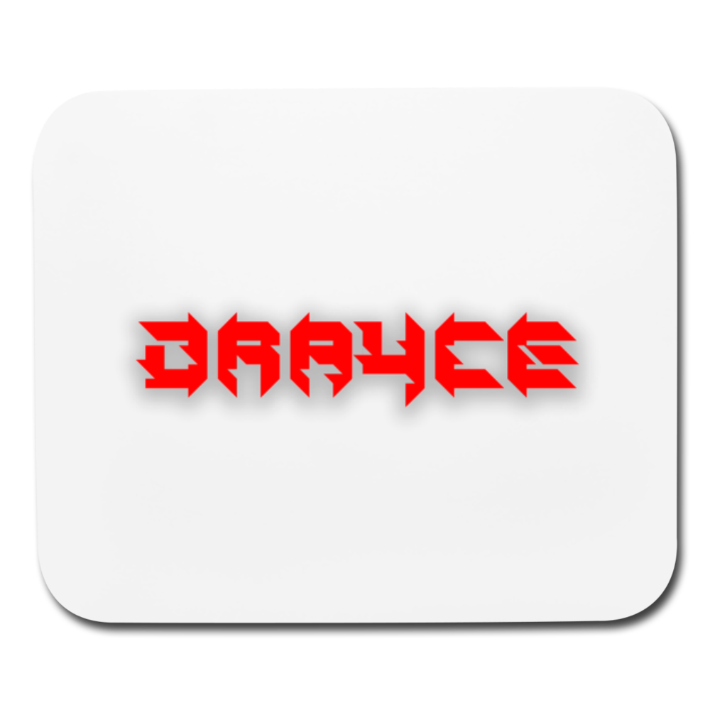 Drayce Mouse pad - white