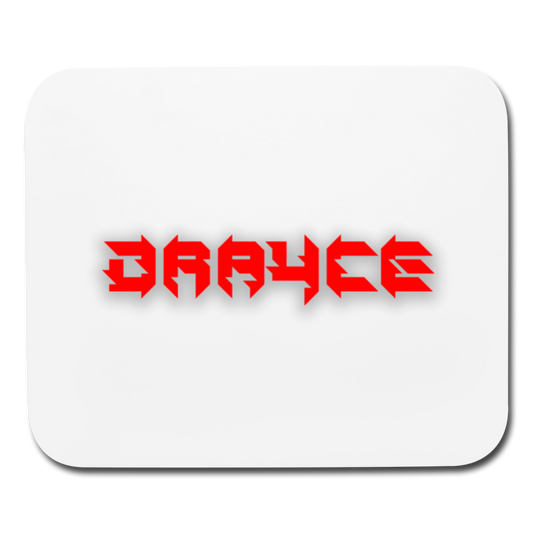 Drayce Mouse pad - white