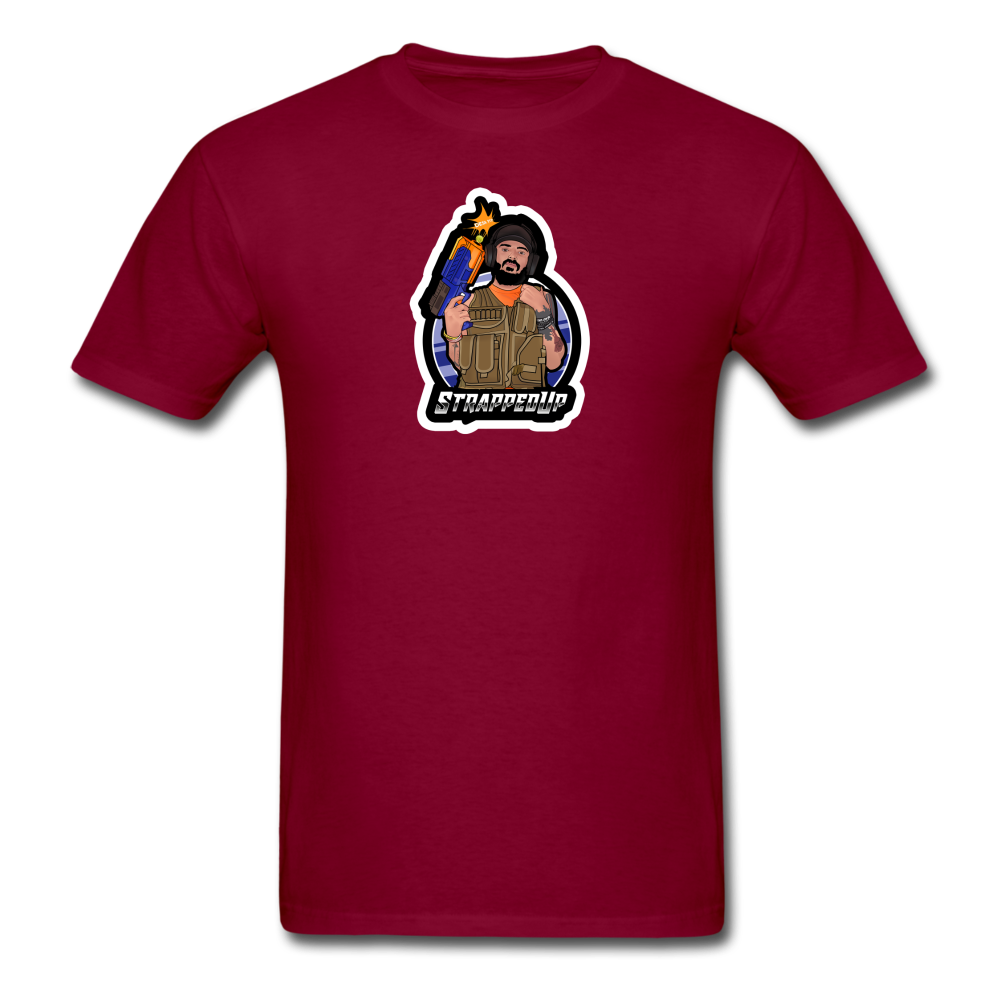 StrappedUp T-Shirt - burgundy