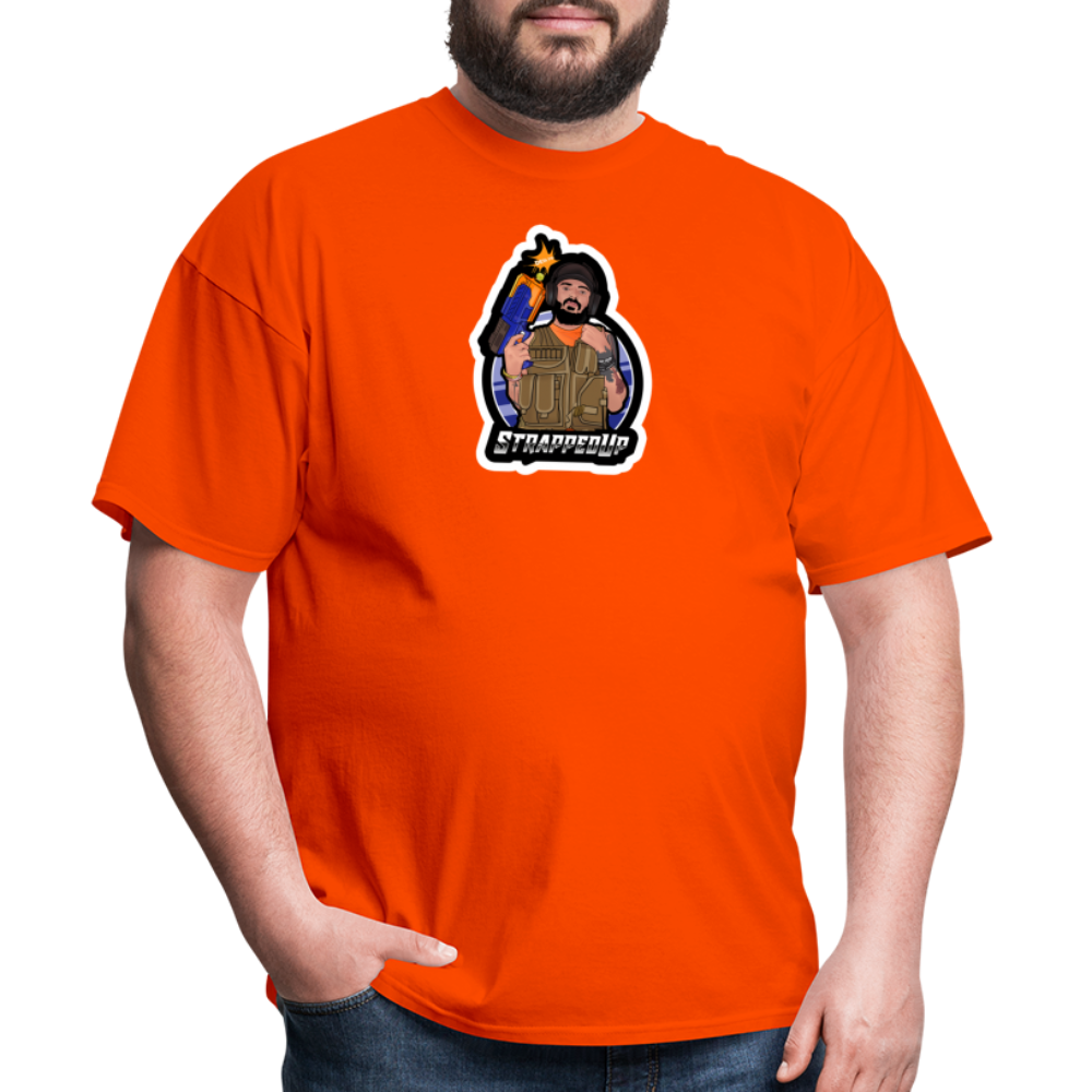 StrappedUp T-Shirt - orange