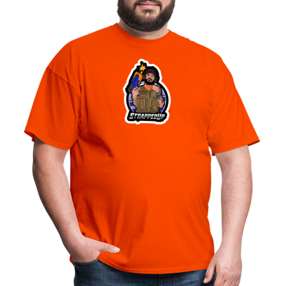 StrappedUp T-Shirt - orange