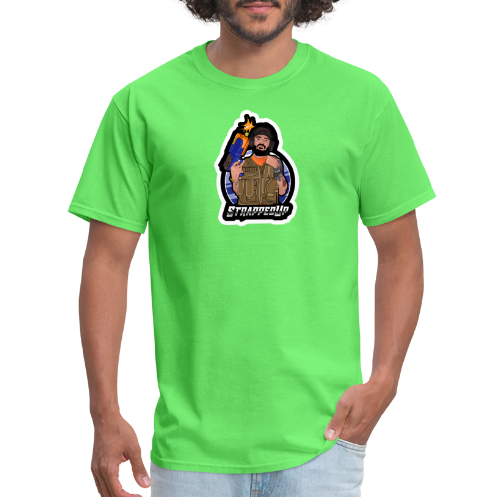 StrappedUp T-Shirt - kiwi