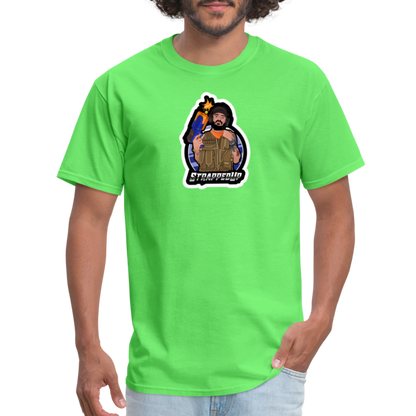StrappedUp T-Shirt - kiwi