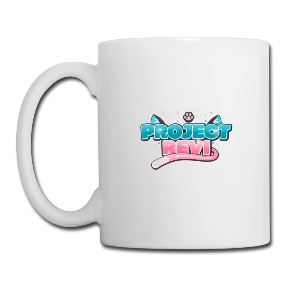 Project revi's Coffee/Tea Mug - white