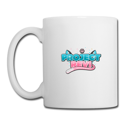 Project revi's Coffee/Tea Mug - white