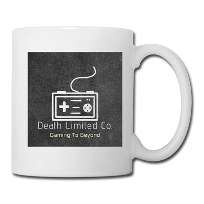 Death Limited Coffee/Tea Mug - white