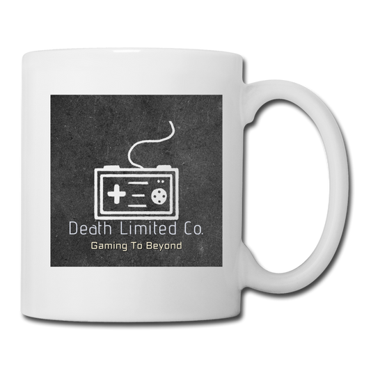 Death Limited Coffee/Tea Mug - white