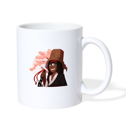 Ushi’s Coffee/Tea Mug - white